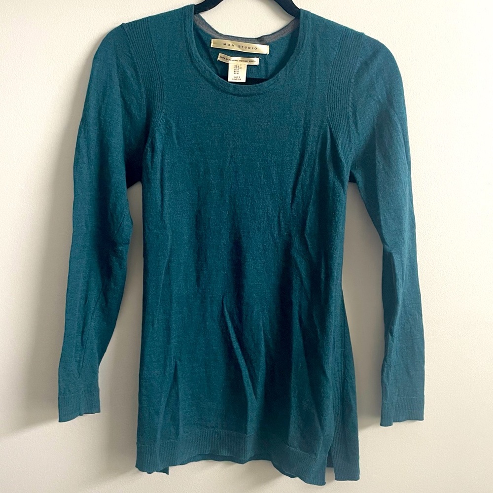 Max Studio 100% Merino Wool Sweater (M)